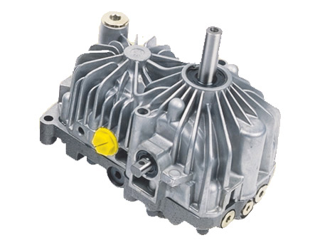 Snapper discount hydrostatic transmission